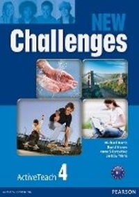 Enlarge image Cover: New Challenges 4 Active Teach - Pearson Longman