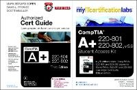 Abbildung von: CompTIA A+ 220-801 and 220-802 Cert Guide, Deluxe Edition with MyITCertificationLab with Pearson eText Bundle, v5.9 - Pearson It Certification