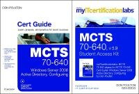 Abbildung von: MCTS 70-640 Cert Guide - Pearson It Certification