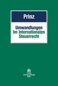Abbildung von: Umwandlungen im Internationalen Steuerrecht - Otto Schmidt Verlag