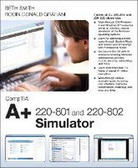 Abbildung von: CompTIA A+ 220-801 and 220-802 Simulator - Pearson It Certification