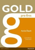 Cover: Gold Pre-First Active Teach - Pearson Longman