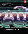 Cover: Adobe Audition CC Classroom in a Book - Adobe Press,U.S.