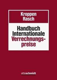 Abbildung von: Handbuch Internationale Verrechnungspreise - Otto Schmidt Verlag