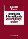 Cover: Handbuch Internationale Verrechnungspreise - Otto Schmidt Verlag