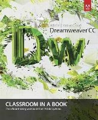 Enlarge image Cover: Adobe Dreamweaver CC Classroom in a Book - Adobe Press,U.S.