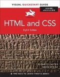 Cover: HTML and CSS - Peachpit Press Publications