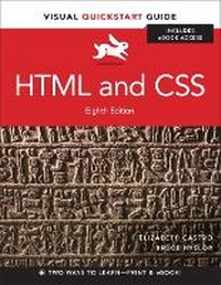 Enlarge image Cover: HTML and CSS - Peachpit Press Publications