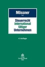 Bild: Steuerrecht international tätiger Unternehmen - Otto Schmidt Verlag