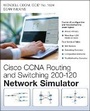 Cover: CCNA Routing and Switching 200-120 Network Simulator - Pearson It Certification