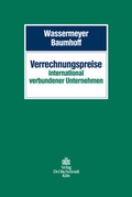 Cover: Verrechnungspreise international verbundener Unternehmen - Otto Schmidt Verlag