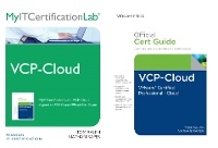 Abbildung von: VCP-Cloud Official Cert Guide with MyITCertificationlab Bundle - VMWare Press
