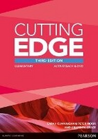Enlarge image Cover: Cutting Edge 3rd Edition Elementary Active Teach - Pearson Longman