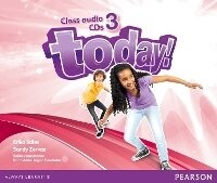 Enlarge image Cover: Today! 3 Class CD - Pearson Longman