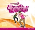 Cover: Today! 2 Class CD - Pearson Longman