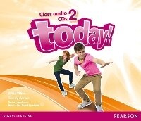 Enlarge image Cover: Today! 2 Class CD - Pearson Longman