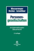 Cover: Personengesellschaften im Internationalen Steuerrecht - Otto Schmidt Verlag