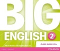 Cover: Big English 2 Class CD - Pearson Longman