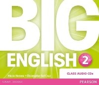 Enlarge image Cover: Big English 2 Class CD - Pearson Longman