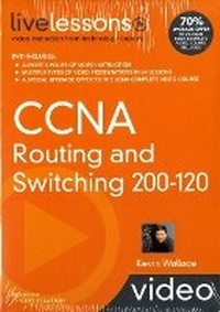 Abbildung von: CCNA Routing and Switching 200-120 LiveLessons - Pearson It Certification