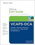 Cover: VCAP5-DCA Official Cert Guide - VMWare Press