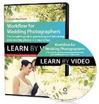 Enlarge image Cover: Workflow for Wedding Photographers - Peachpit Press Publications