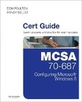 Cover: MCSA 70-687 Cert Guide - Pearson It Certification