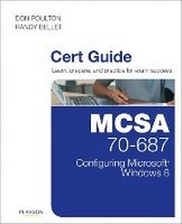 Abbildung von: MCSA 70-687 Cert Guide - Pearson It Certification