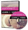 Cover: Adobe InDesign CC Learn by Video (2014 release) - Peachpit Press Publications