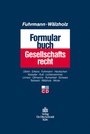 Bild: Formularbuch Gesellschaftsrecht - Otto Schmidt Verlag