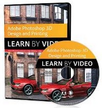 Abbildung von: Adobe Photoshop for 3D Design and Printing - Peachpit Press Publications