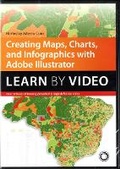Cover: Creating Maps, Charts, and Infographics with Adobe Illustrator - Peachpit Press Publications