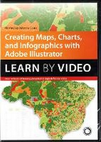 Enlarge image Cover: Creating Maps, Charts, and Infographics with Adobe Illustrator - Peachpit Press Publications