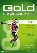 Cover: Gold Experience B2 eText Teacher CD-ROM - Pearson Longman
