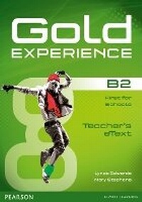 Enlarge image Cover: Gold Experience B2 eText Teacher CD-ROM - Pearson Longman