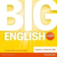 Enlarge image Cover: Big English Starter Teacher's eText CD Rom - Pearson Longman
