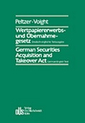 Cover: Wertpapiererwerbs- und &Uuml;bernahmegesetz - Otto Schmidt Verlag