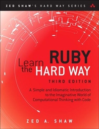 Abbildung von: Learn Ruby the Hard Way - Addison Wesley