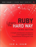Cover: Learn Ruby the Hard Way - Addison Wesley