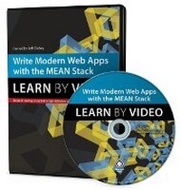 Enlarge image Cover: Write Modern Web Apps with the MEAN Stack - Peachpit Press Publications