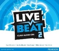 Cover: Live Beat 2 Class Audio CDs - Pearson Longman