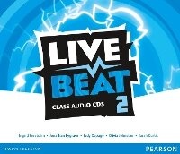 Enlarge image Cover: Live Beat 2 Class Audio CDs - Pearson Longman