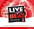Cover: Live Beat 1 Class Audio CDs - Pearson Longman