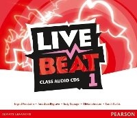 Enlarge image Cover: Live Beat 1 Class Audio CDs - Pearson Longman