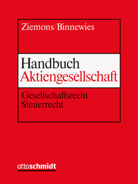 Abbildung von: Handbuch der Aktiengesellschaft - Otto Schmidt Verlag