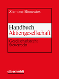 Cover: Handbuch der Aktiengesellschaft - Otto Schmidt Verlag