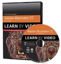 Cover: Adobe Illustrator CC Learn by Video (2014 release) - Peachpit Press Publications