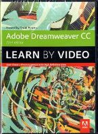 Enlarge image Cover: Adobe Dreamweaver CC Learn by Video (2014 release) - Peachpit Press Publications
