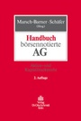 Cover: Handbuch börsennotierte AG - Otto Schmidt Verlag