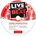 Cover: Live Beat 1 Teacher's Resources CD-ROM - Pearson Longman